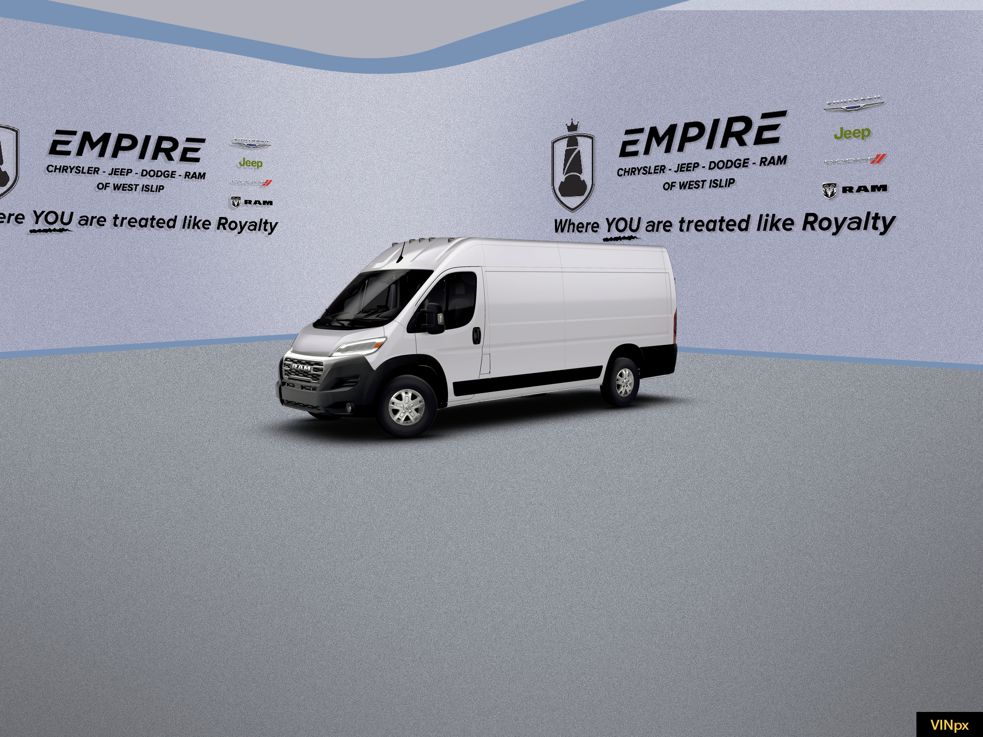 2026 RAM Ram ProMaster RAM PROMASTER 3500 SLT CARGO VAN HIGH ROOF 159' WB EXT