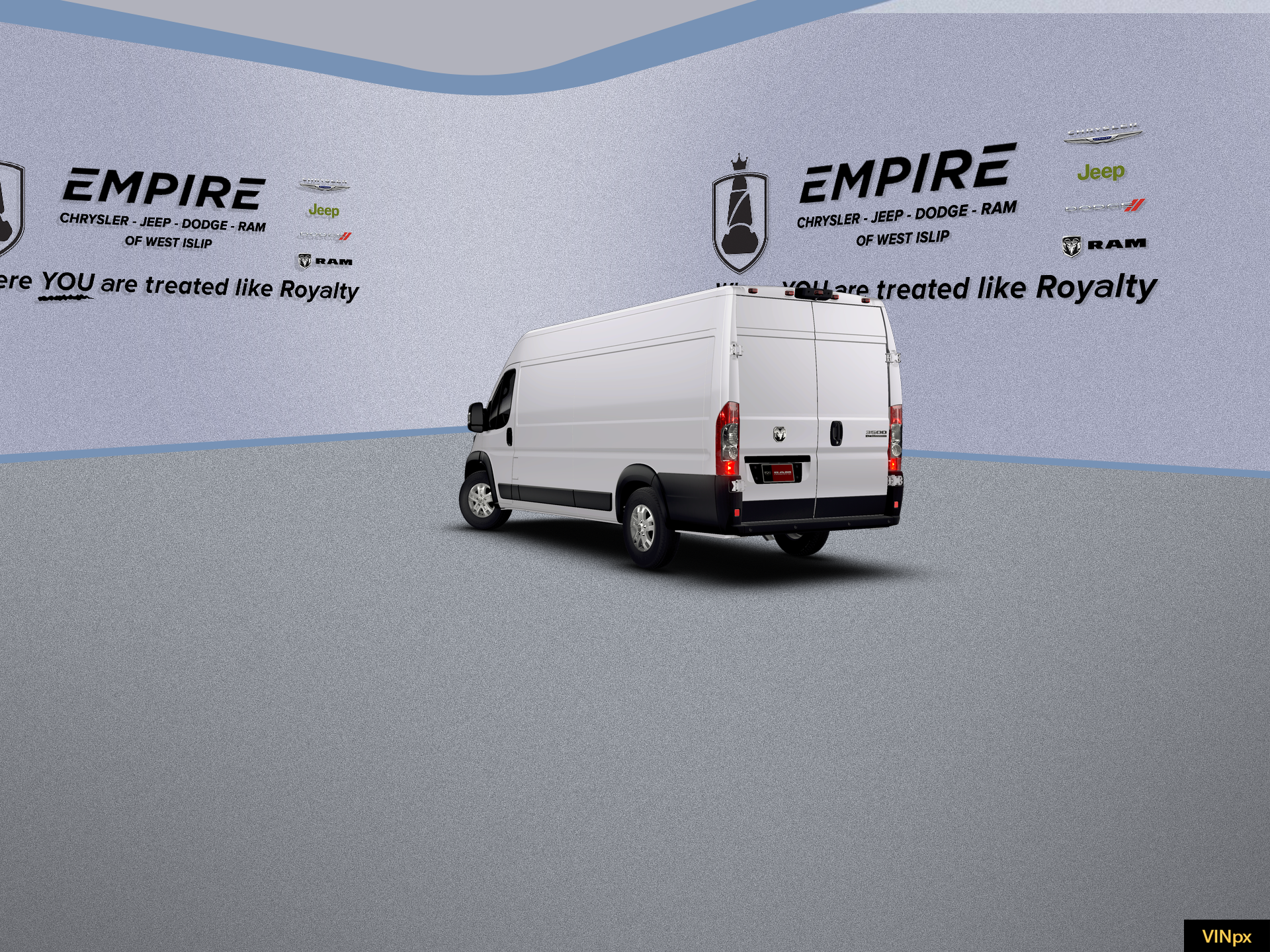 2026 RAM Ram ProMaster RAM PROMASTER 3500 SLT CARGO VAN HIGH ROOF 159' WB EXT