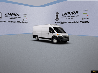 2026 RAM Ram ProMaster Cargo Van SLT High Roof 159' WB EXT