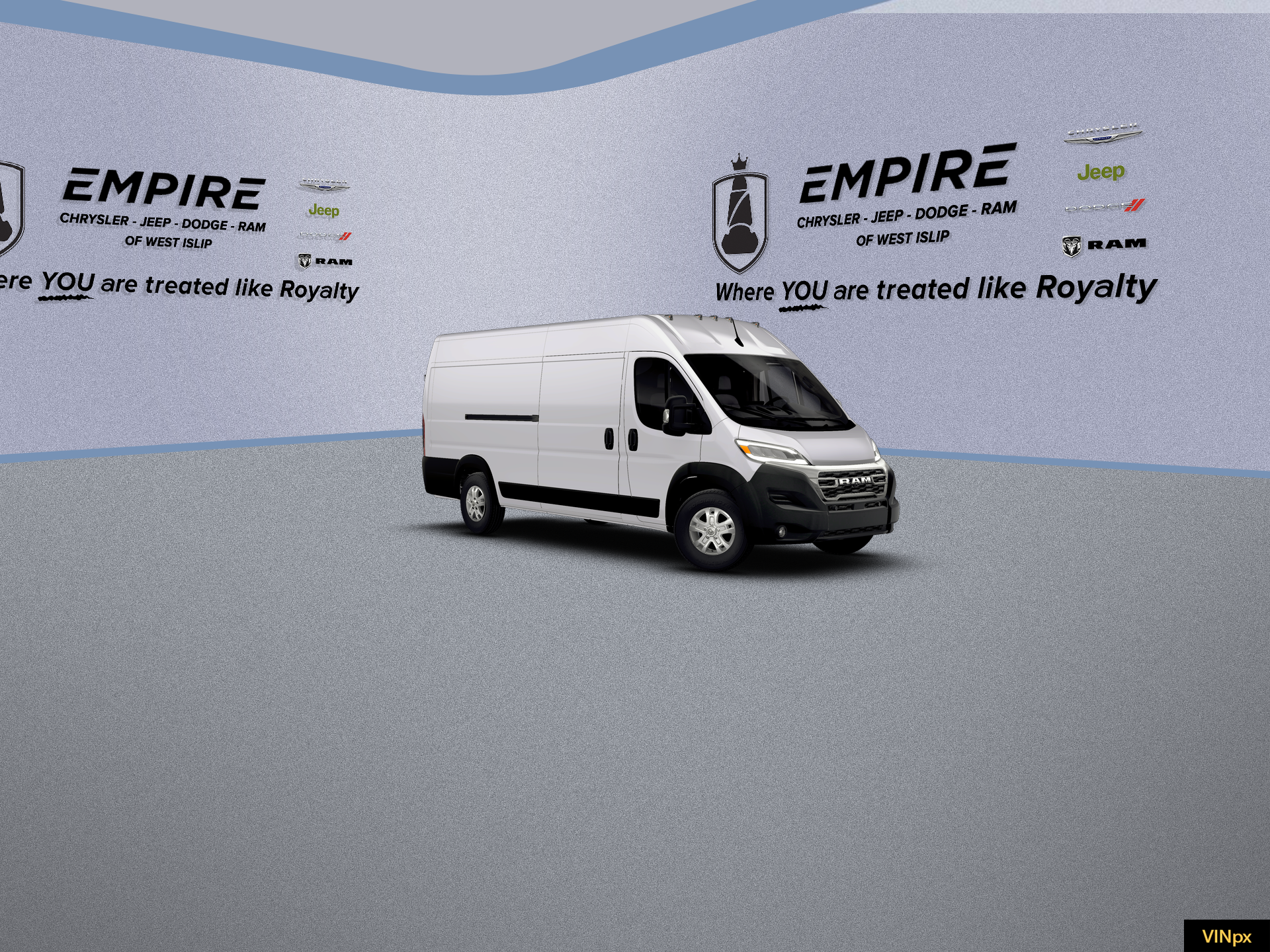 2026 RAM Ram ProMaster Cargo Van SLT High Roof 159' WB EXT