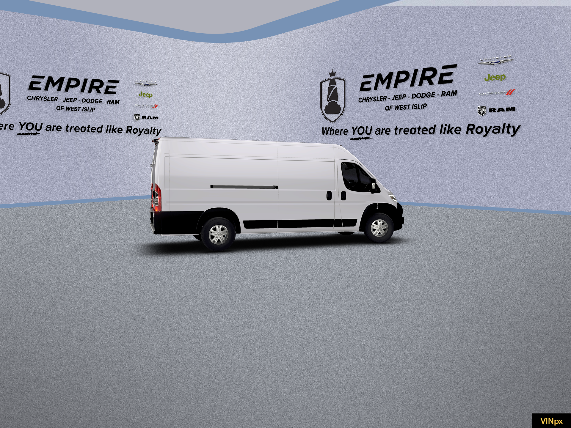 2026 RAM Ram ProMaster Cargo Van SLT High Roof 159' WB EXT