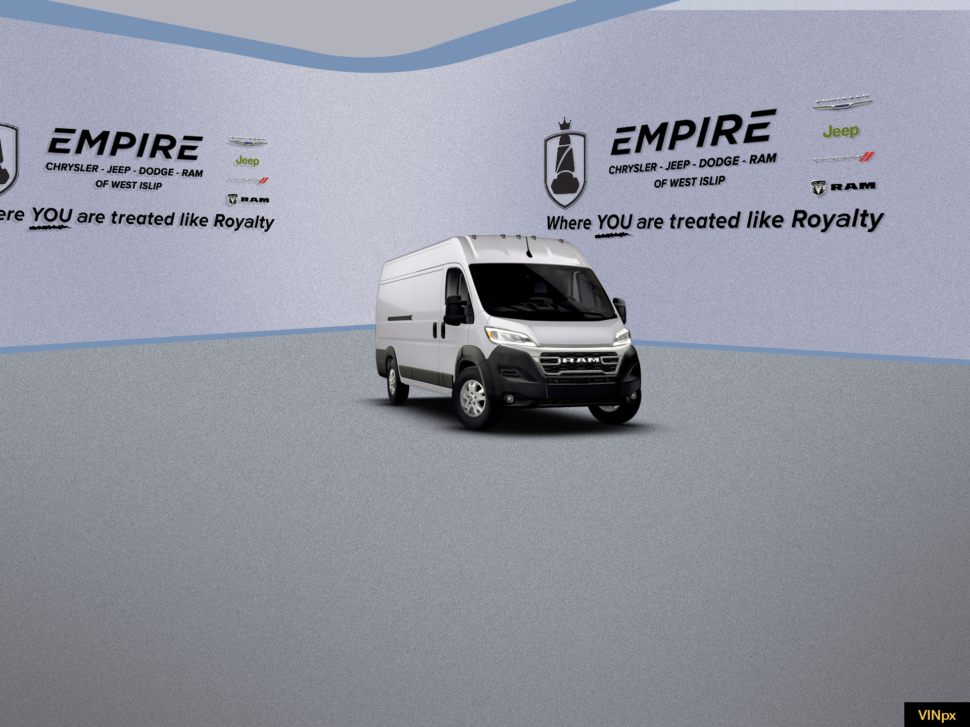 2026 RAM Ram ProMaster Cargo Van SLT High Roof 159' WB EXT