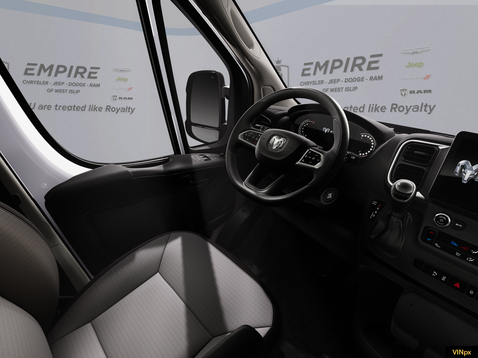 2026 RAM Ram ProMaster Cargo Van SLT High Roof 159' WB EXT