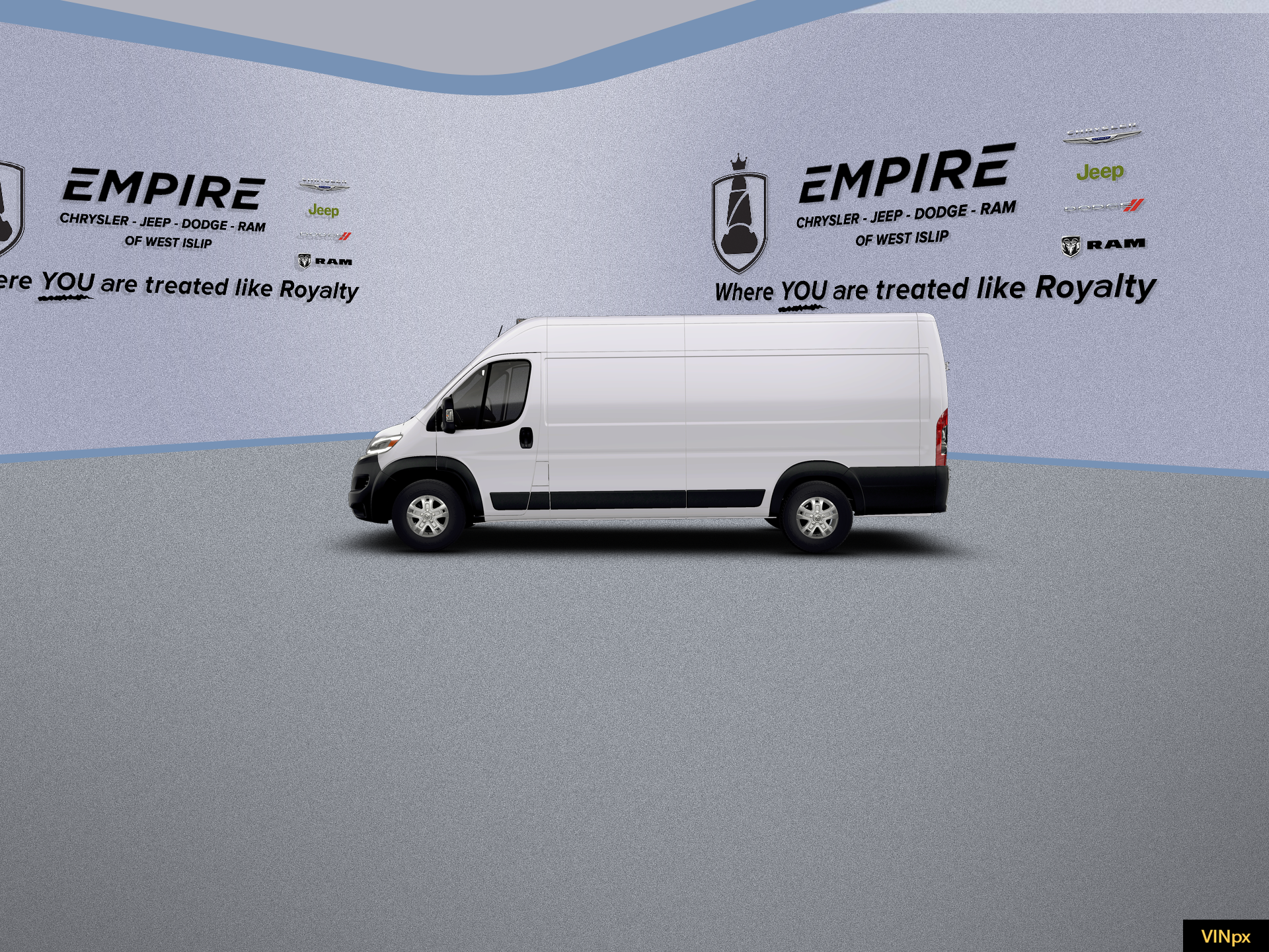 2026 RAM Ram ProMaster Cargo Van SLT High Roof 159' WB EXT