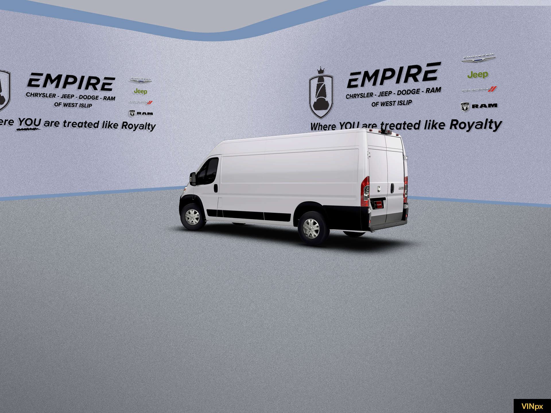 2026 RAM Ram ProMaster Cargo Van SLT High Roof 159' WB EXT