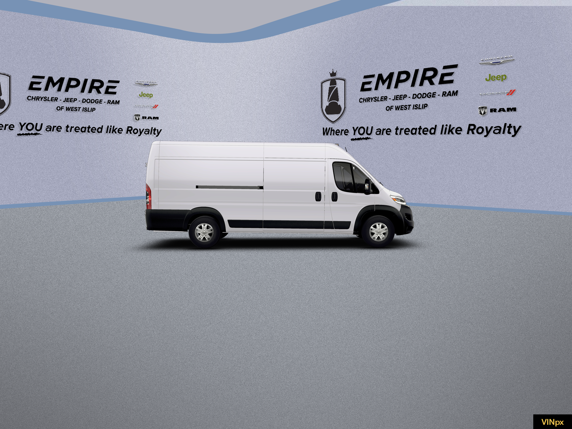 2026 RAM Ram ProMaster Cargo Van SLT High Roof 159' WB EXT