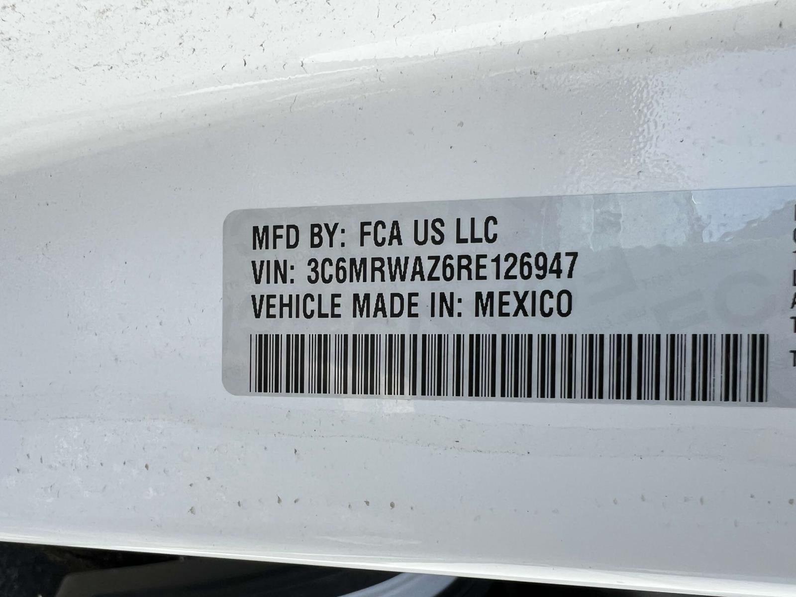 2024 RAM Ram ProMaster EV RAM PROMASTER EV SUPER HIGH ROOF 159” WB EXT