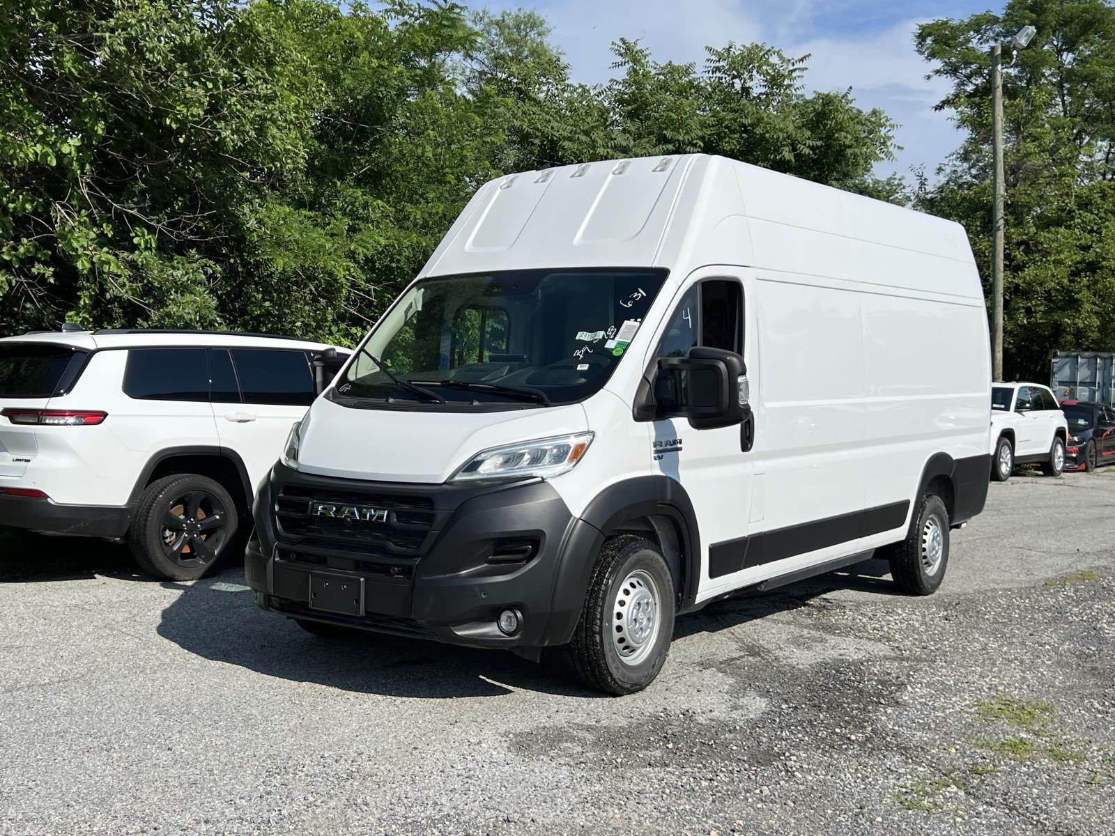 2024 RAM Ram ProMaster EV RAM PROMASTER EV SUPER HIGH ROOF 159” WB EXT