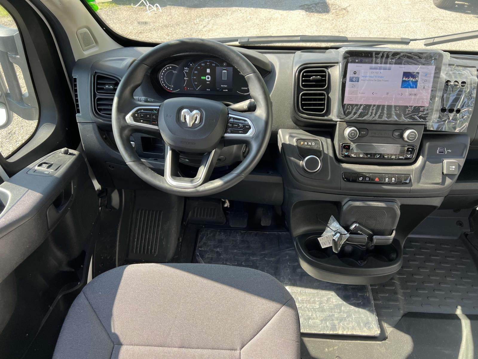 2024 RAM Ram ProMaster EV RAM PROMASTER EV SUPER HIGH ROOF 159” WB EXT