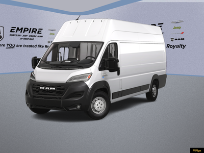 2024 RAM Ram ProMaster EV RAM PROMASTER EV SUPER HIGH ROOF 159” WB EXT