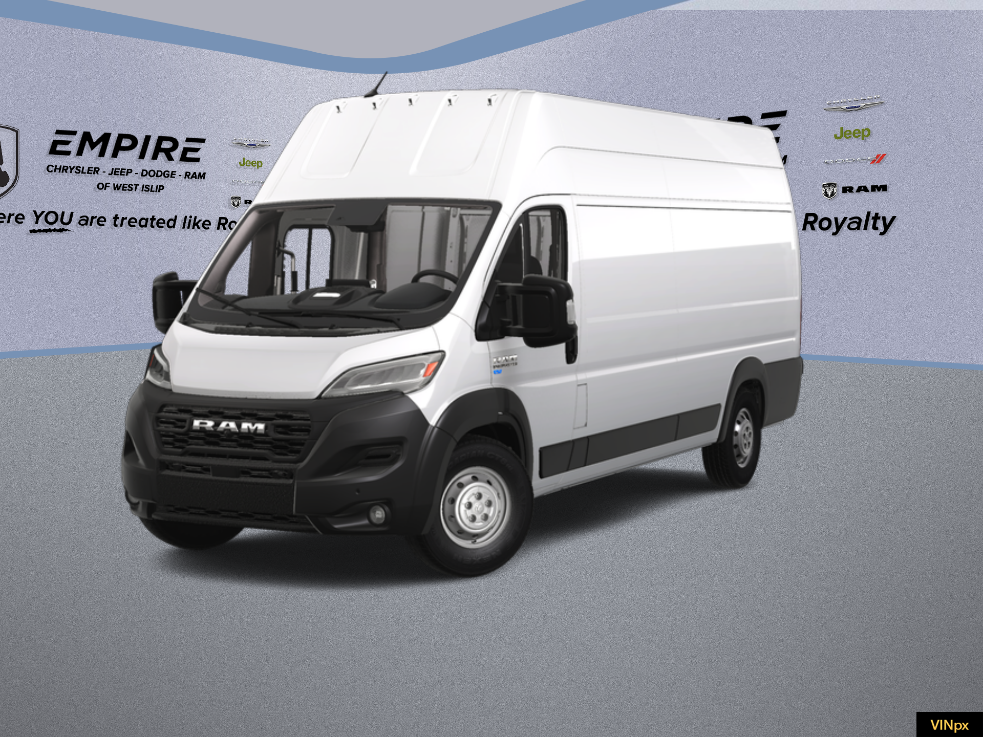 2024 RAM Ram ProMaster EV RAM PROMASTER EV SUPER HIGH ROOF 159” WB EXT