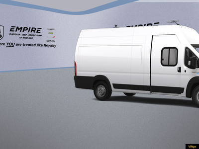 2024 RAM Ram ProMaster EV RAM PROMASTER EV SUPER HIGH ROOF 159” WB EXT