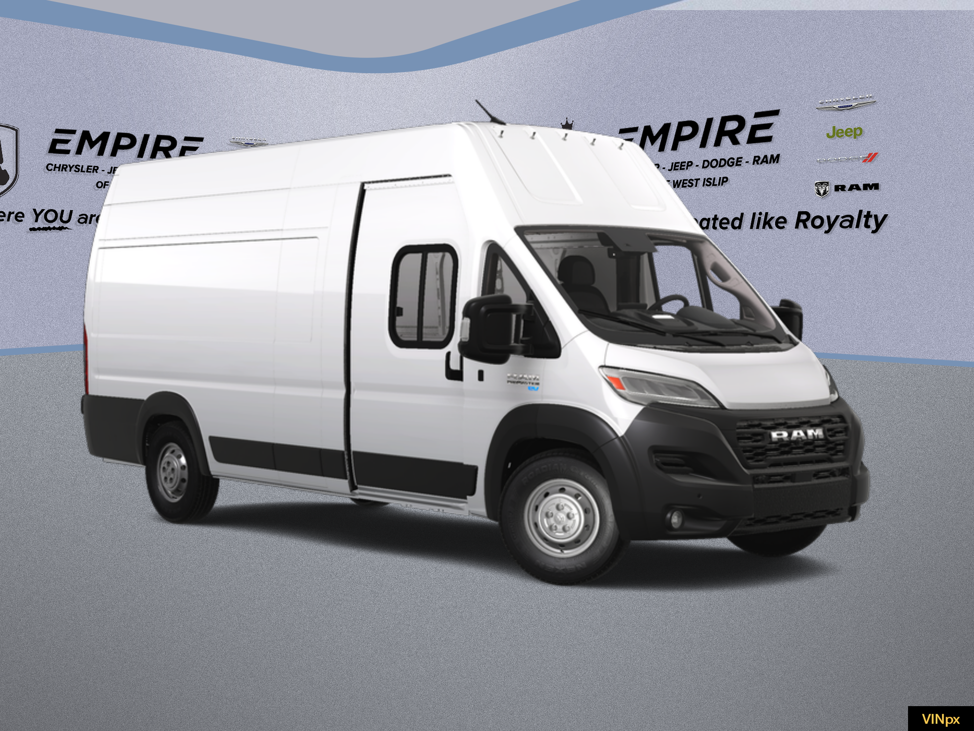 2024 RAM Ram ProMaster EV RAM PROMASTER EV SUPER HIGH ROOF 159” WB EXT