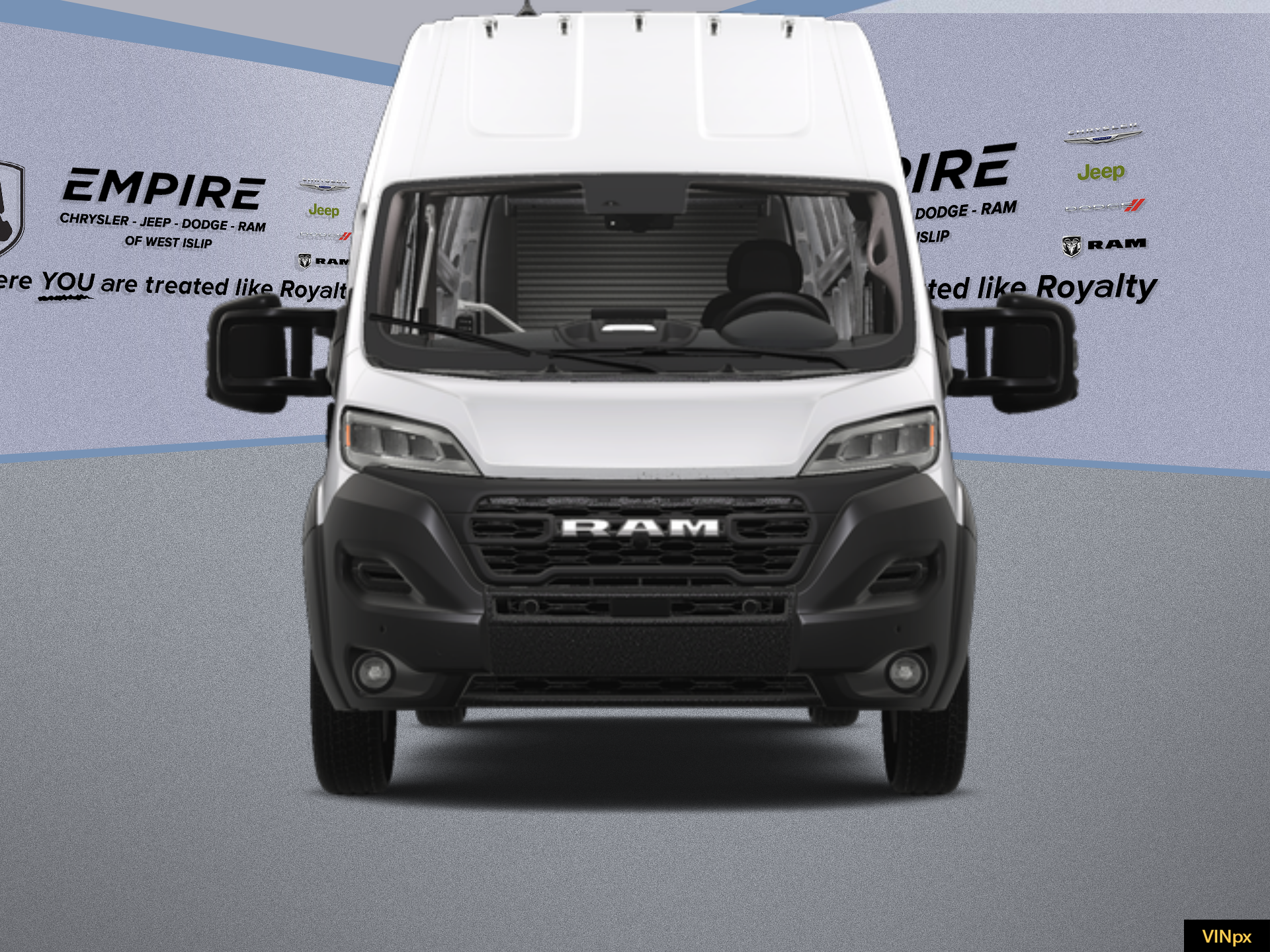 2024 RAM Ram ProMaster EV RAM PROMASTER EV SUPER HIGH ROOF 159” WB EXT