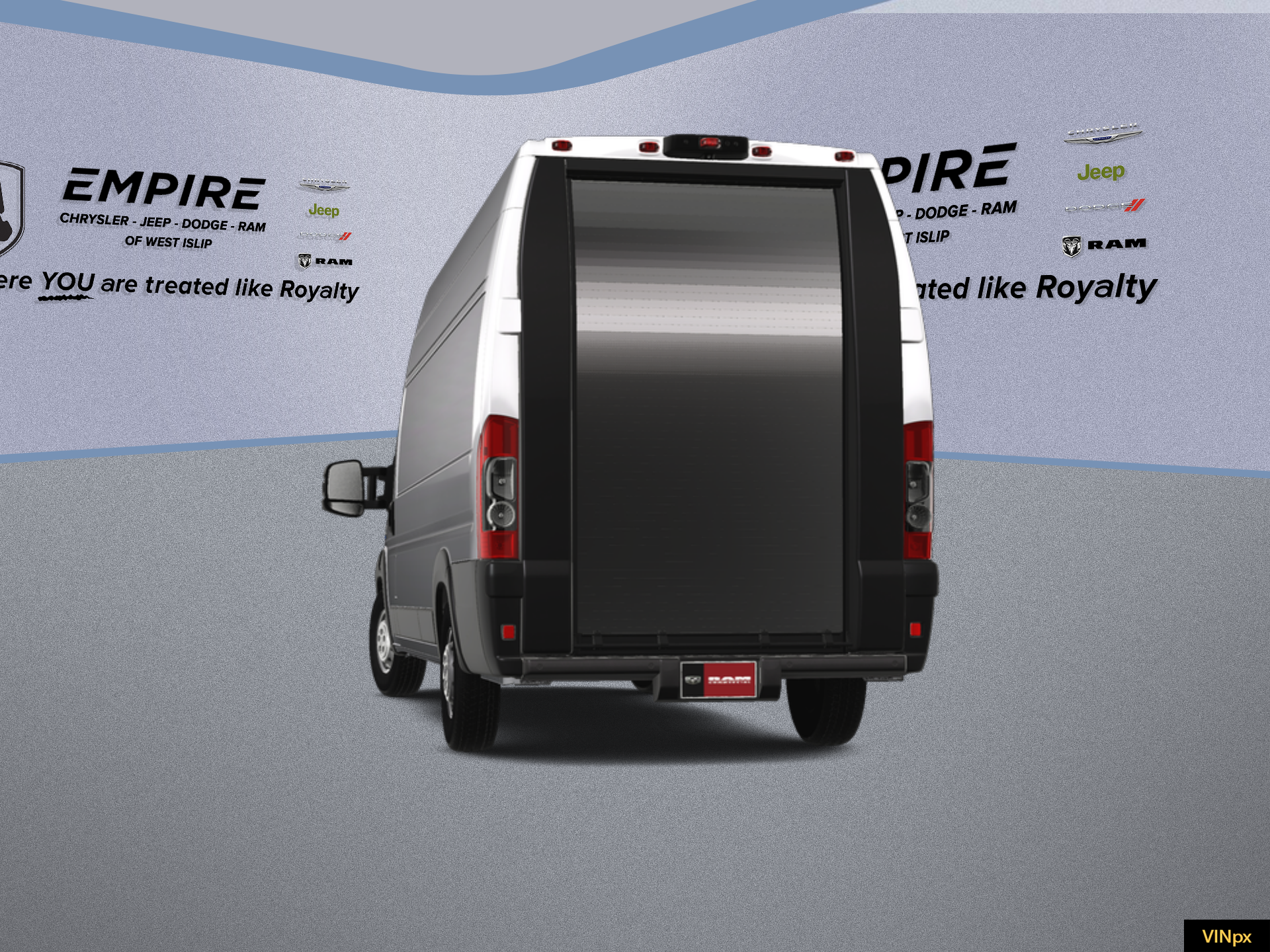 2024 RAM Ram ProMaster EV RAM PROMASTER EV SUPER HIGH ROOF 159” WB EXT