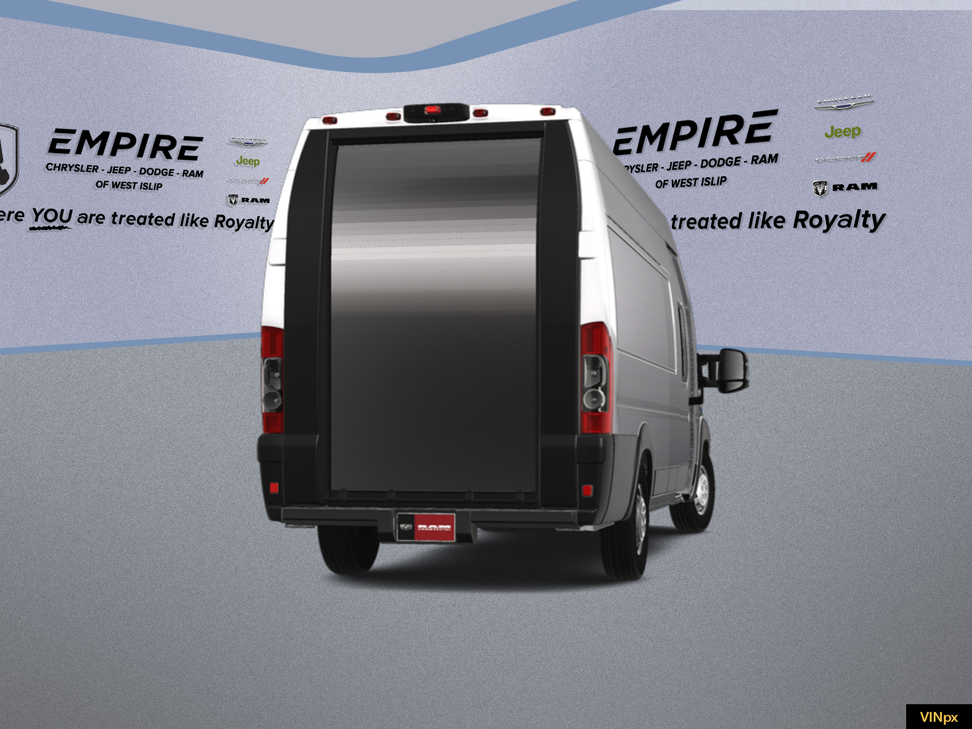 2024 RAM Ram ProMaster EV RAM PROMASTER EV SUPER HIGH ROOF 159” WB EXT