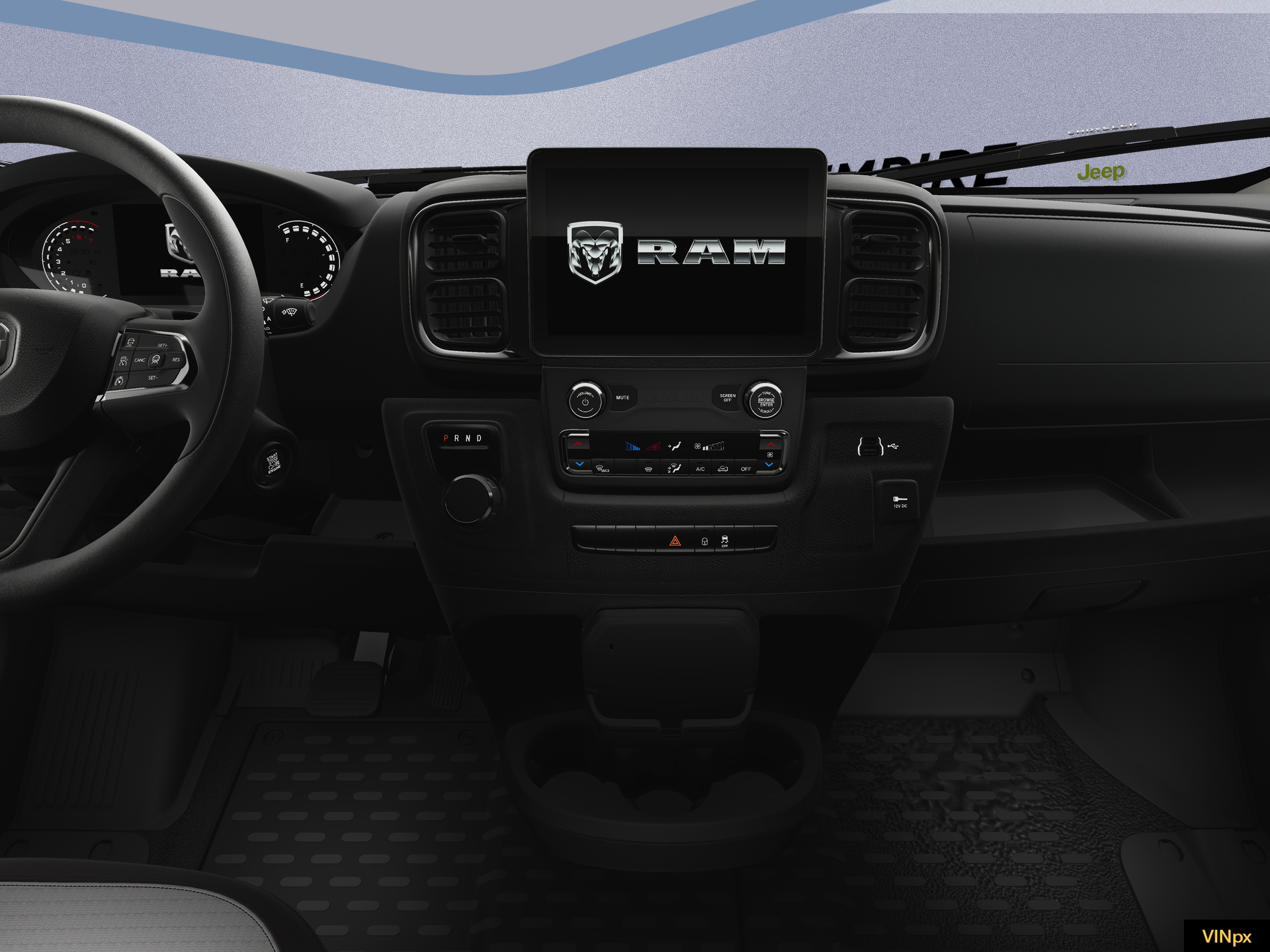 2024 RAM Ram ProMaster EV RAM PROMASTER EV SUPER HIGH ROOF 159” WB EXT