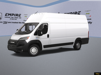 2024 RAM Ram ProMaster EV RAM PROMASTER EV SUPER HIGH ROOF 159” WB EXT