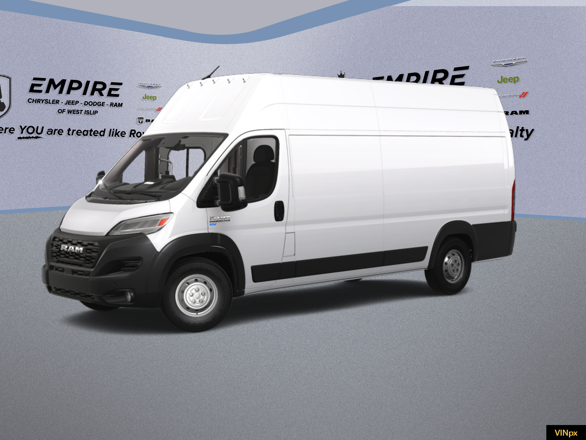 2024 RAM Ram ProMaster EV RAM PROMASTER EV SUPER HIGH ROOF 159” WB EXT