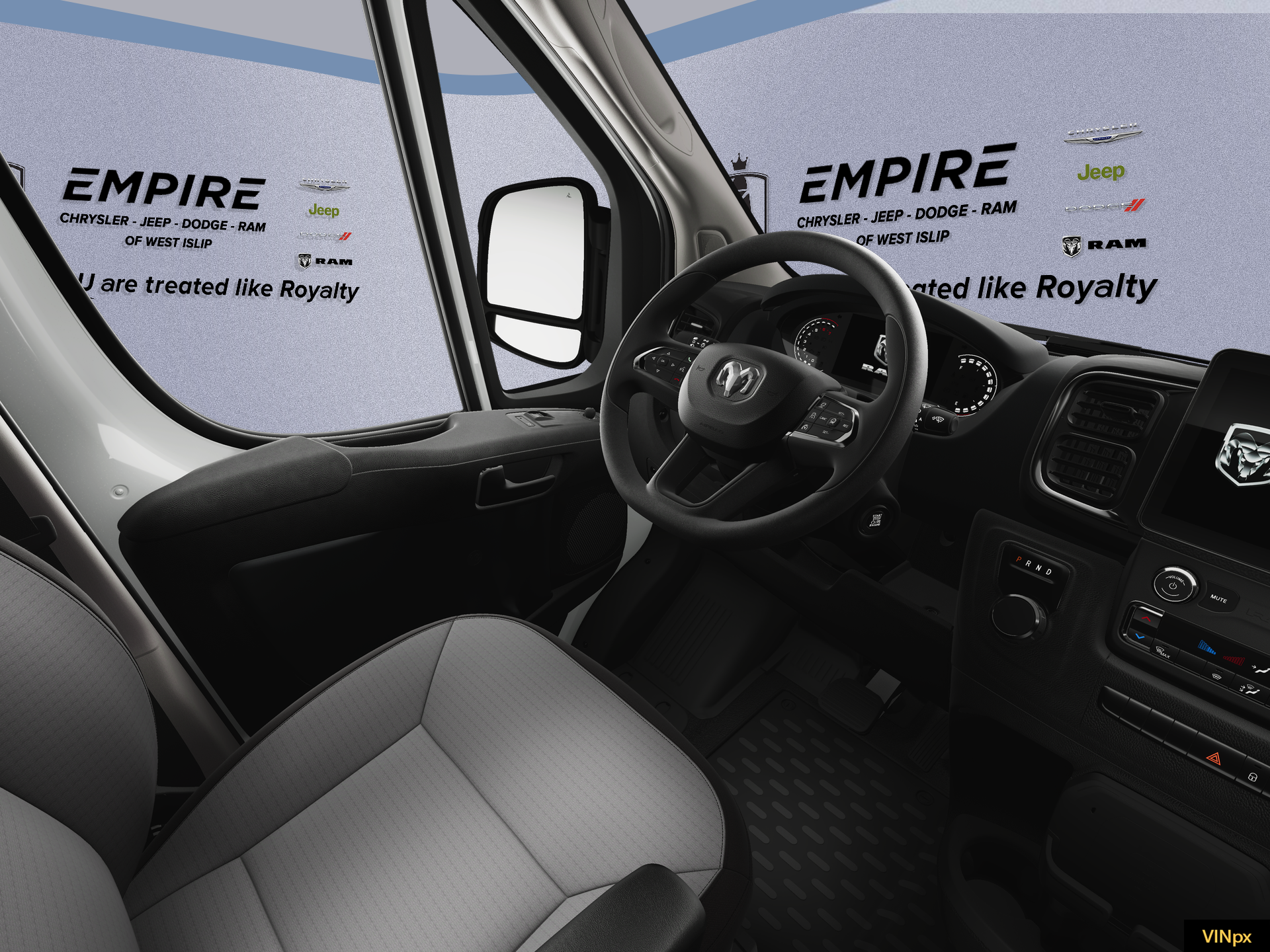 2024 RAM Ram ProMaster EV RAM PROMASTER EV SUPER HIGH ROOF 159” WB EXT