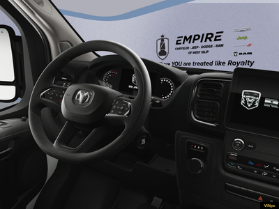 2024 RAM Ram ProMaster EV RAM PROMASTER EV SUPER HIGH ROOF 159” WB EXT