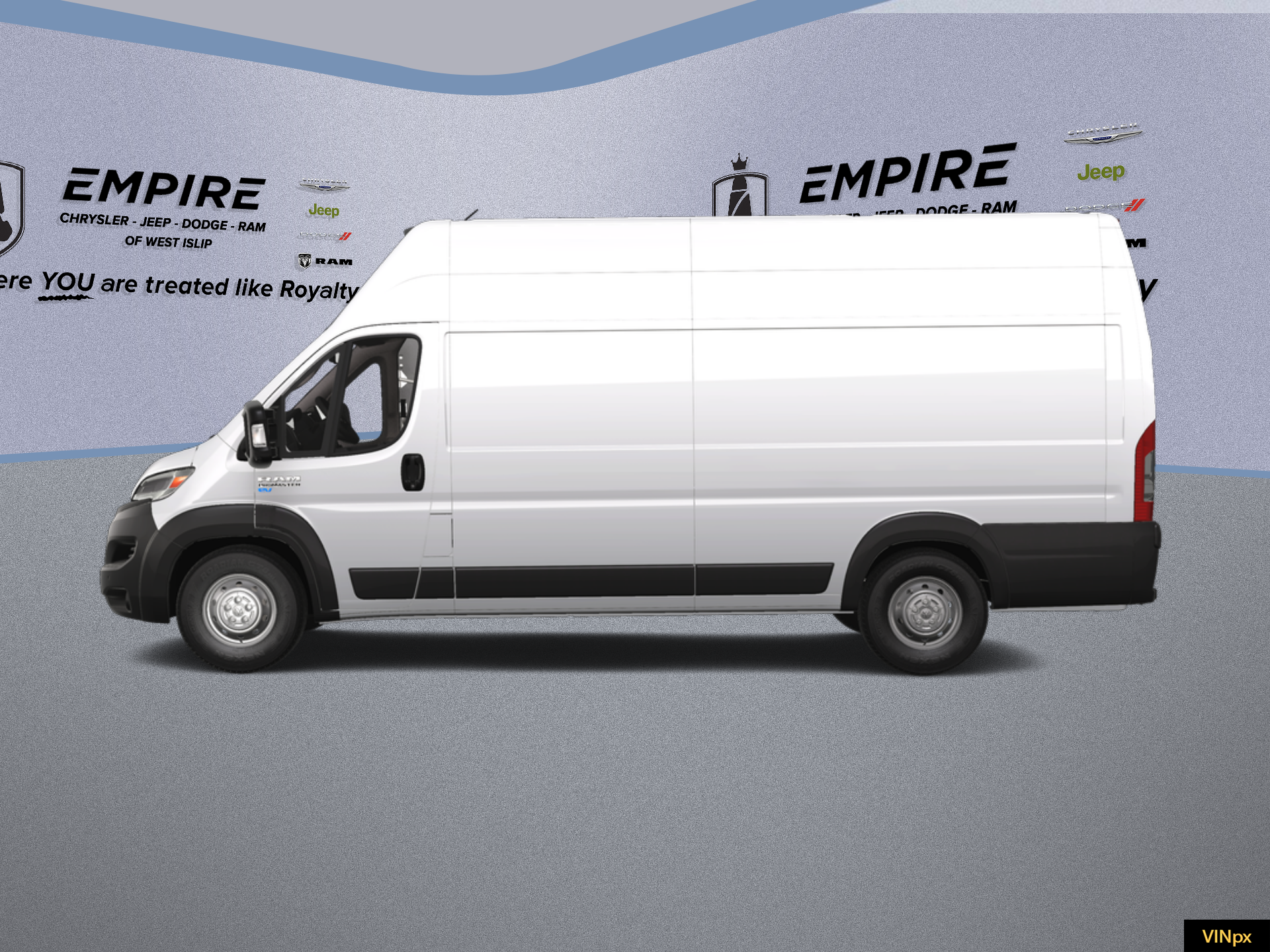 2024 RAM Ram ProMaster EV RAM PROMASTER EV SUPER HIGH ROOF 159” WB EXT