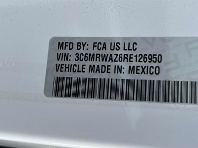 2024 RAM Ram ProMaster EV RAM PROMASTER EV SUPER HIGH ROOF 159” WB EXT
