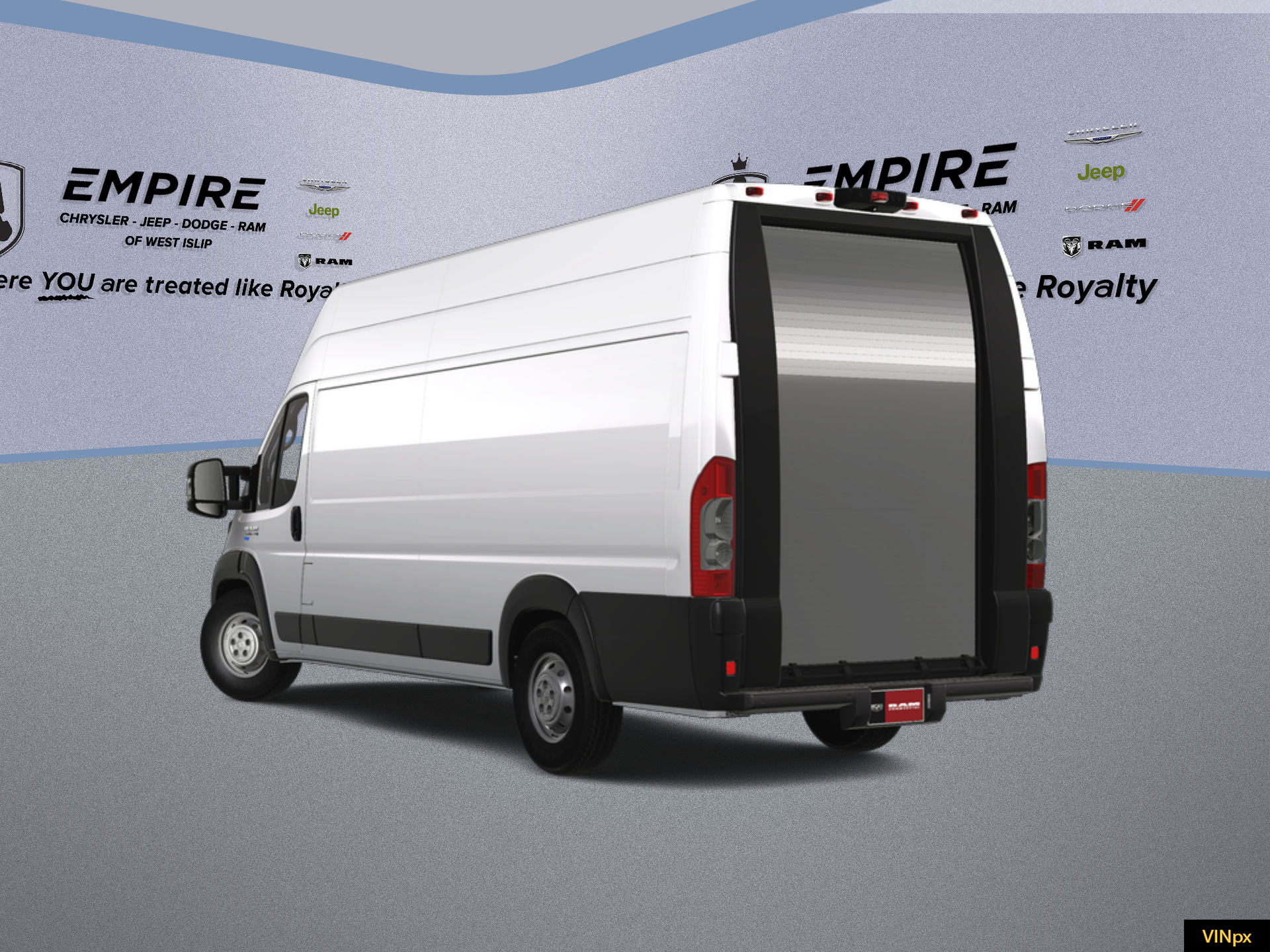 2024 RAM Ram ProMaster EV RAM PROMASTER EV SUPER HIGH ROOF 159” WB EXT