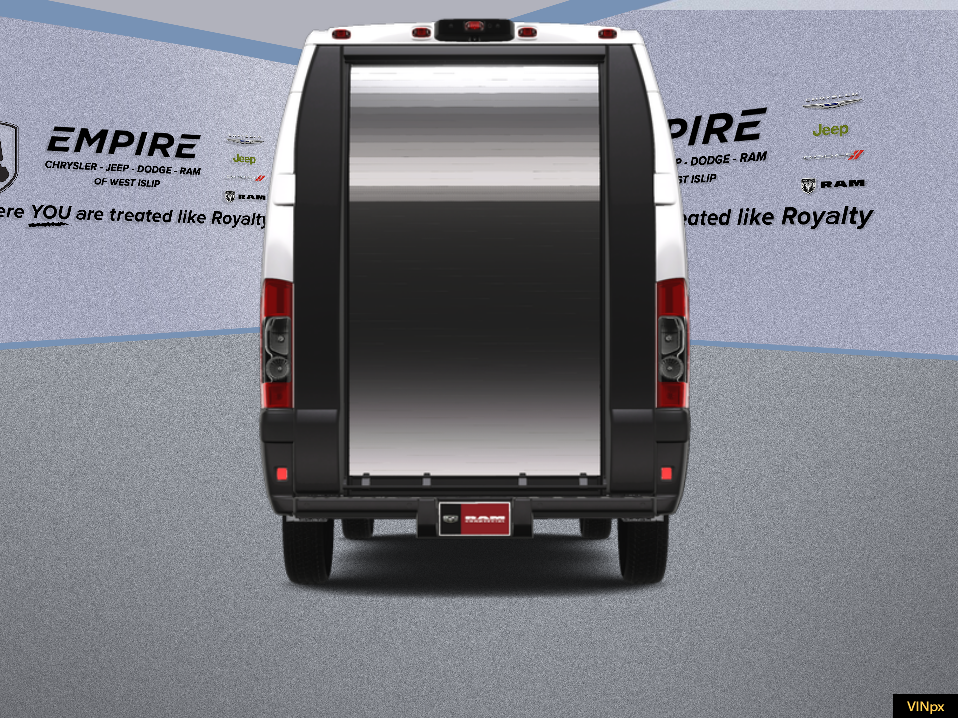 2024 RAM Ram ProMaster EV RAM PROMASTER EV SUPER HIGH ROOF 159” WB EXT