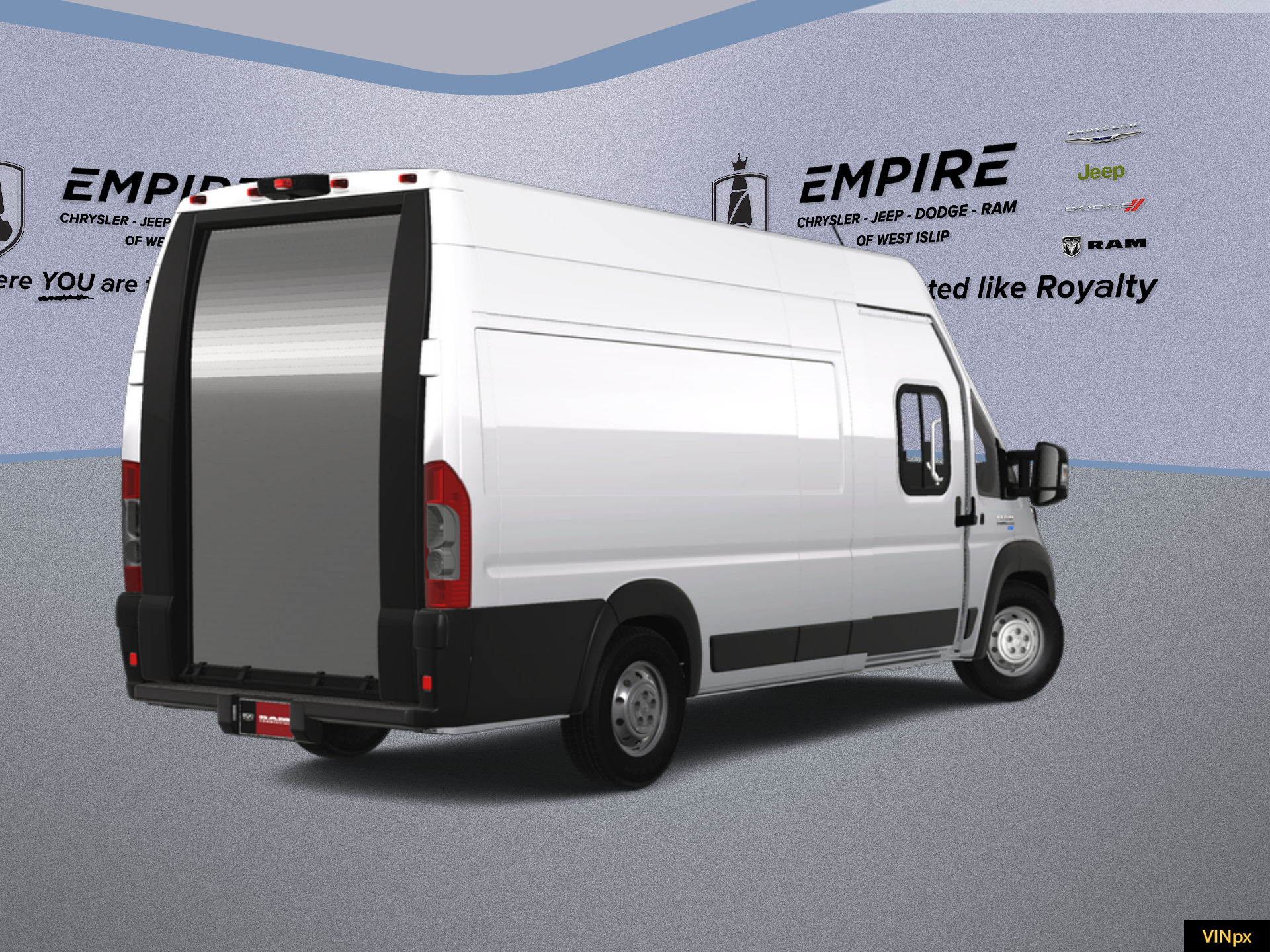 2024 RAM Ram ProMaster EV RAM PROMASTER EV SUPER HIGH ROOF 159” WB EXT