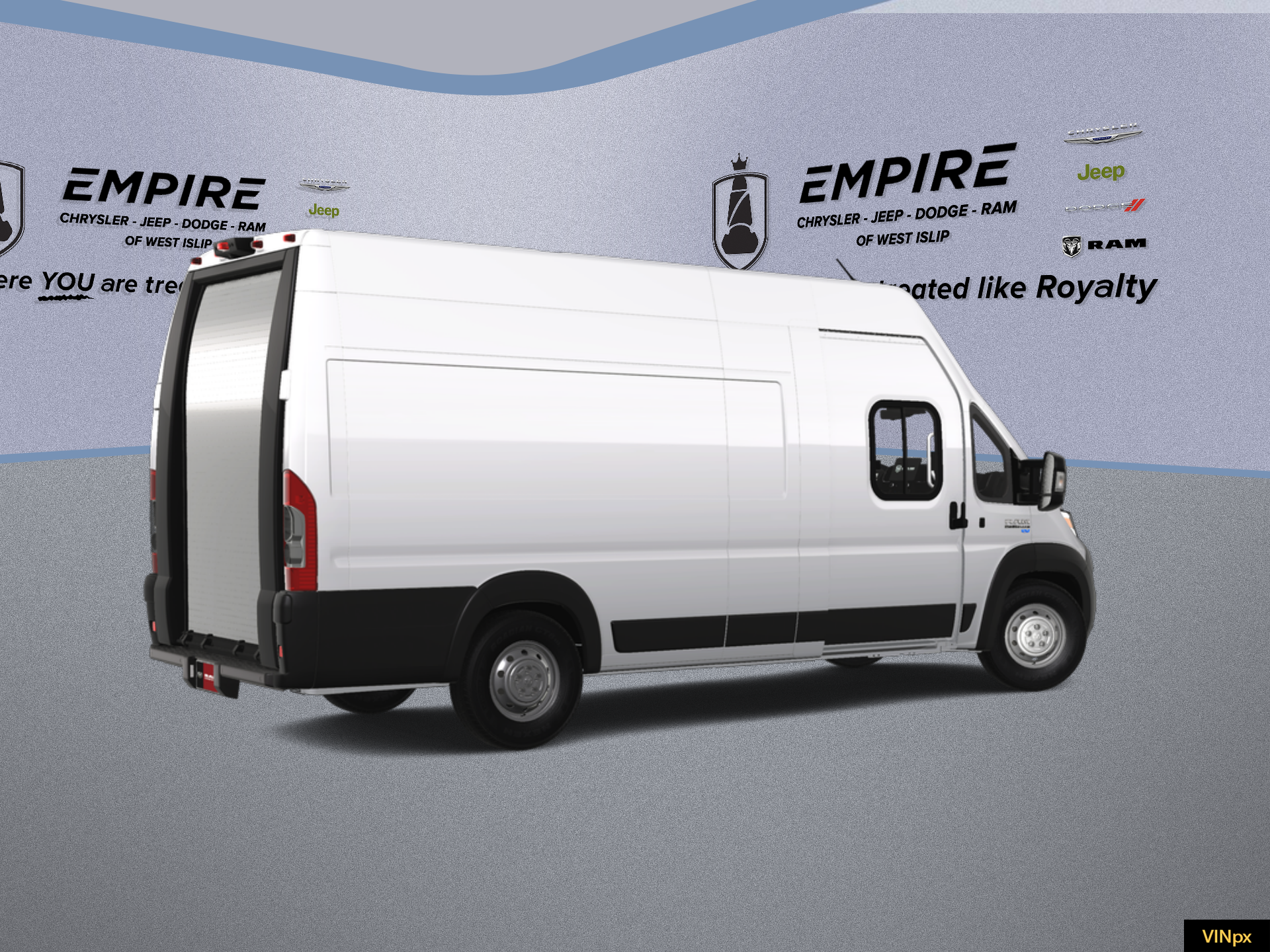 2024 RAM Ram ProMaster EV RAM PROMASTER EV SUPER HIGH ROOF 159” WB EXT