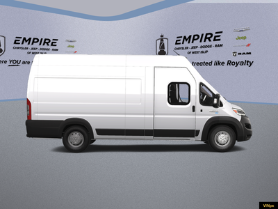 2024 RAM Ram ProMaster EV RAM PROMASTER EV SUPER HIGH ROOF 159” WB EXT