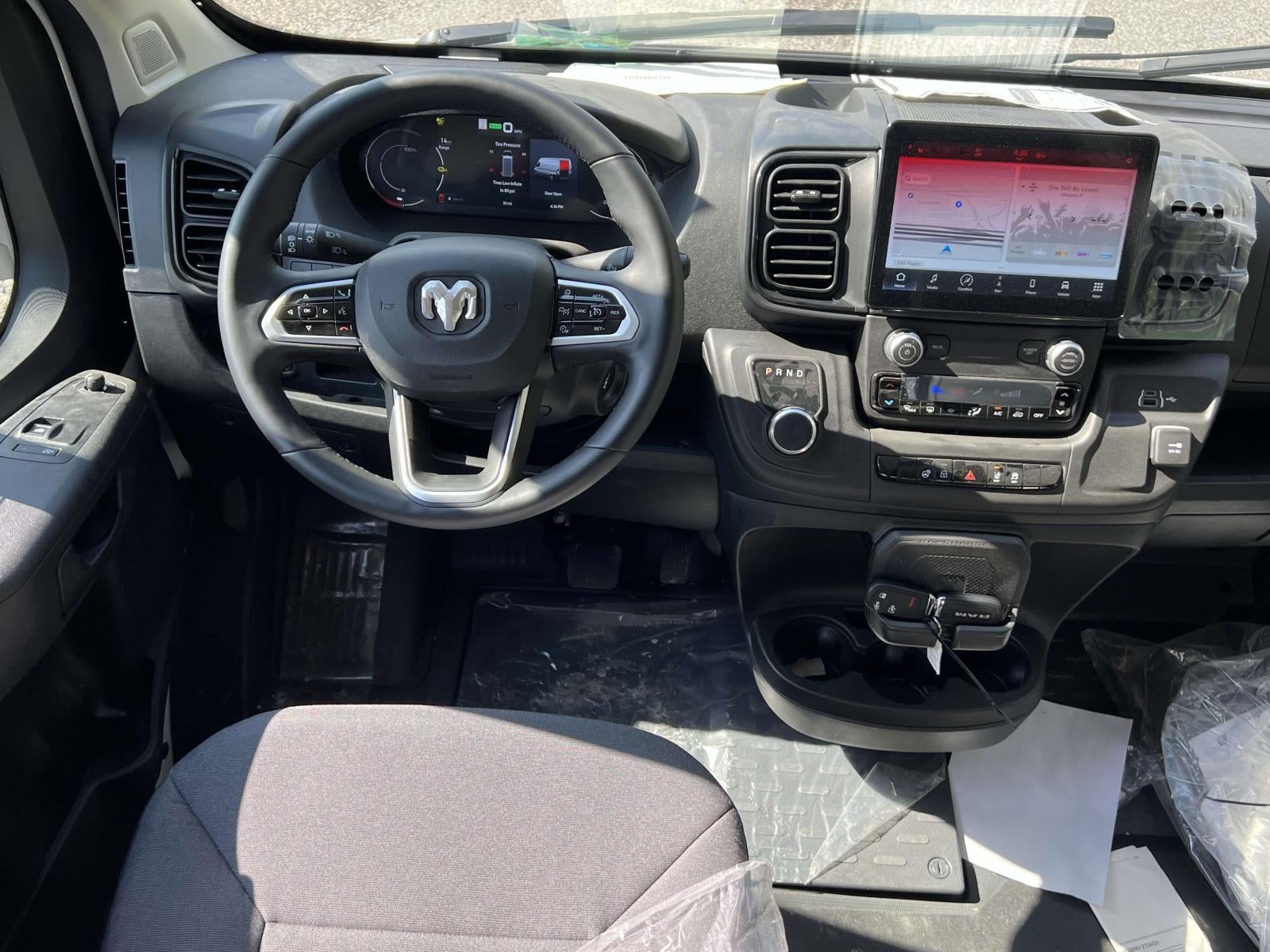 2024 RAM Ram ProMaster EV RAM PROMASTER EV SUPER HIGH ROOF 159” WB EXT