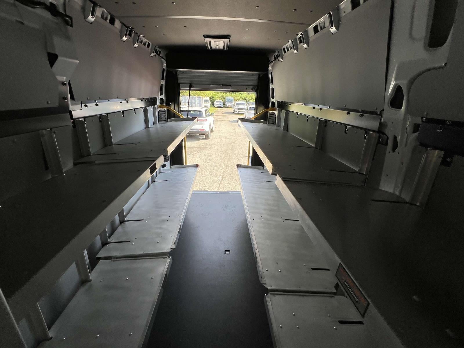 2024 RAM Ram ProMaster EV RAM PROMASTER EV SUPER HIGH ROOF 159” WB EXT