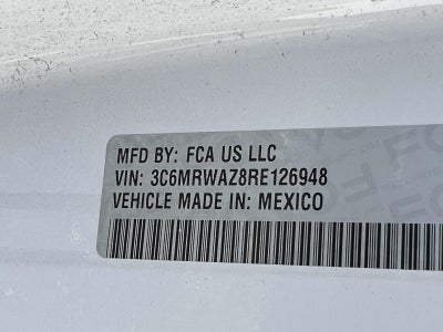 2024 RAM Ram ProMaster EV RAM PROMASTER EV SUPER HIGH ROOF 159” WB EXT