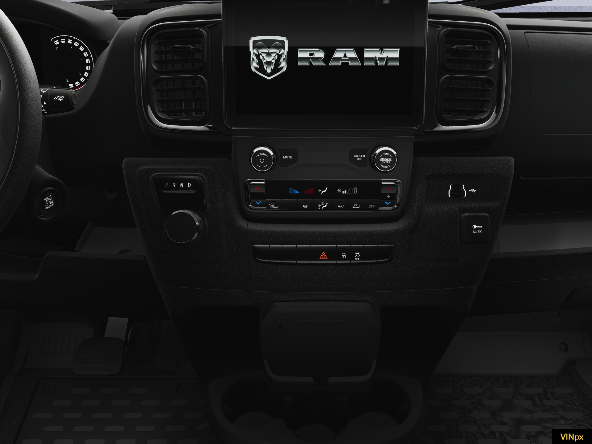 2024 RAM Ram ProMaster EV RAM PROMASTER EV SUPER HIGH ROOF 159” WB EXT