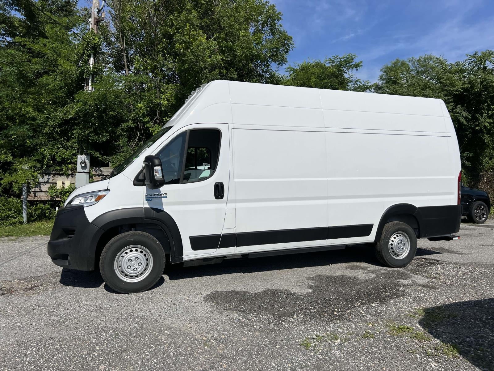 2024 RAM Ram ProMaster EV RAM PROMASTER EV SUPER HIGH ROOF 159” WB EXT