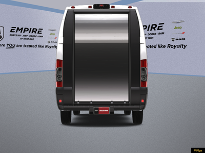 2024 RAM Ram ProMaster EV RAM PROMASTER EV SUPER HIGH ROOF 159” WB EXT