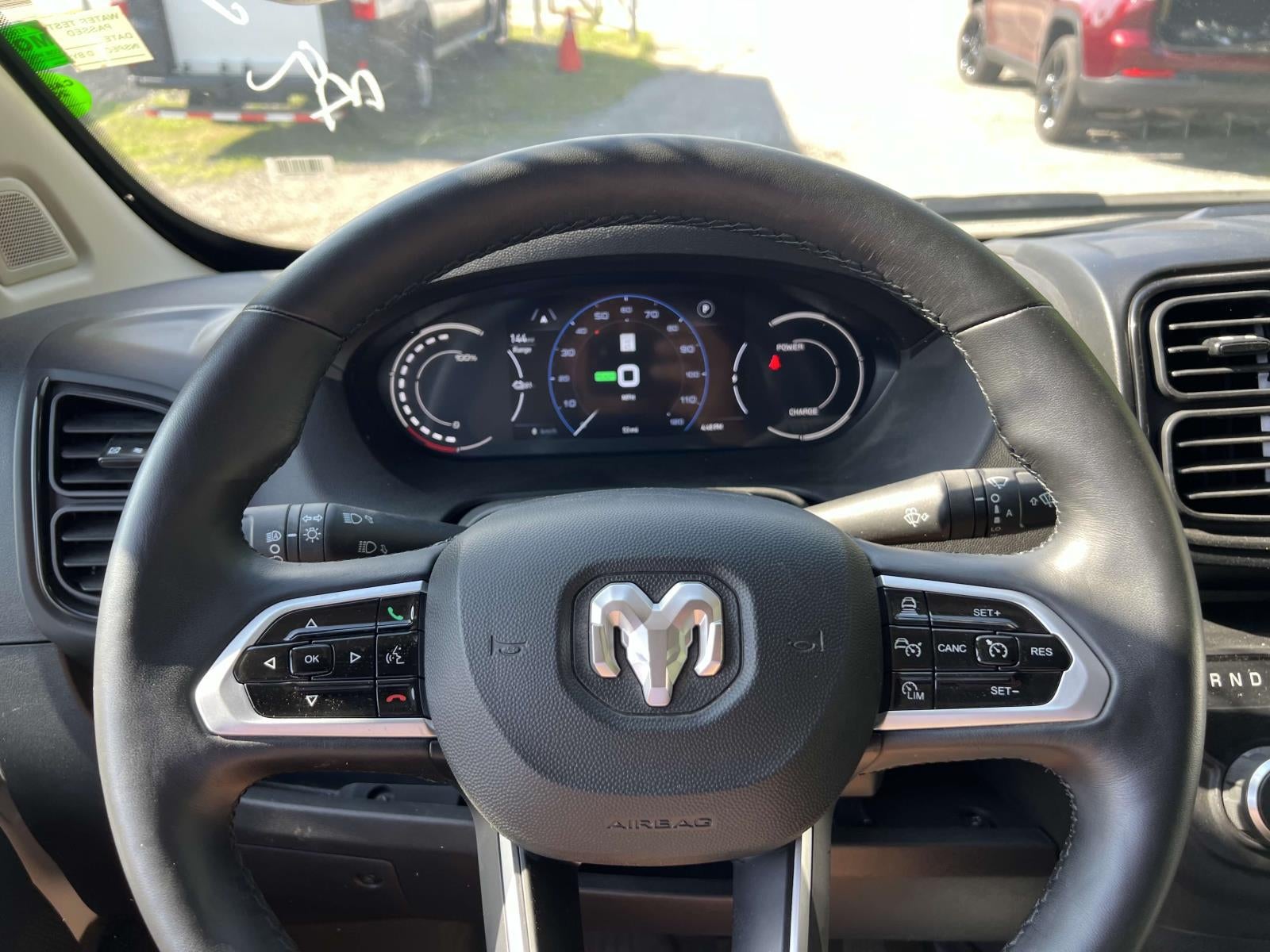 2024 RAM Ram ProMaster EV RAM PROMASTER EV SUPER HIGH ROOF 159” WB EXT