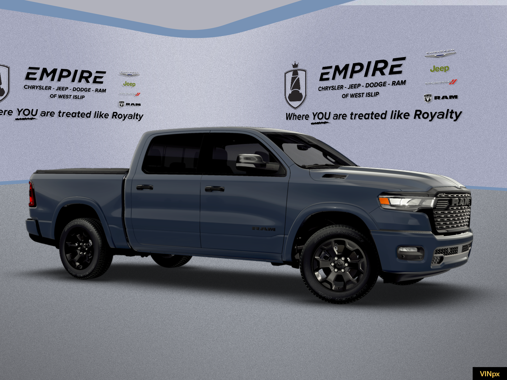 2026 RAM Ram 1500 Big Horn Crew Cab 4x4 57' Box