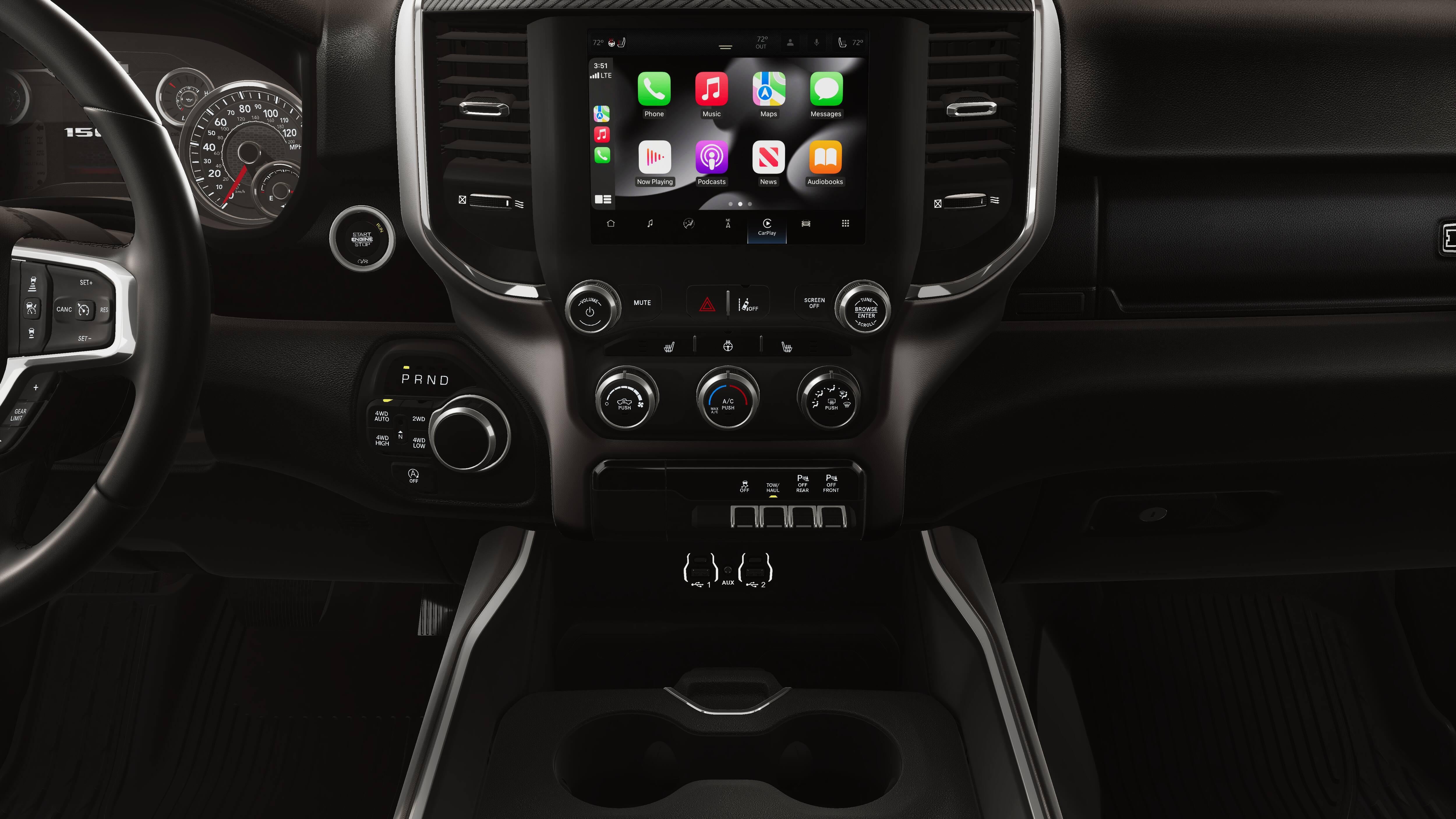 2026 RAM Ram 1500 Big Horn Crew Cab 4x4 57' Box