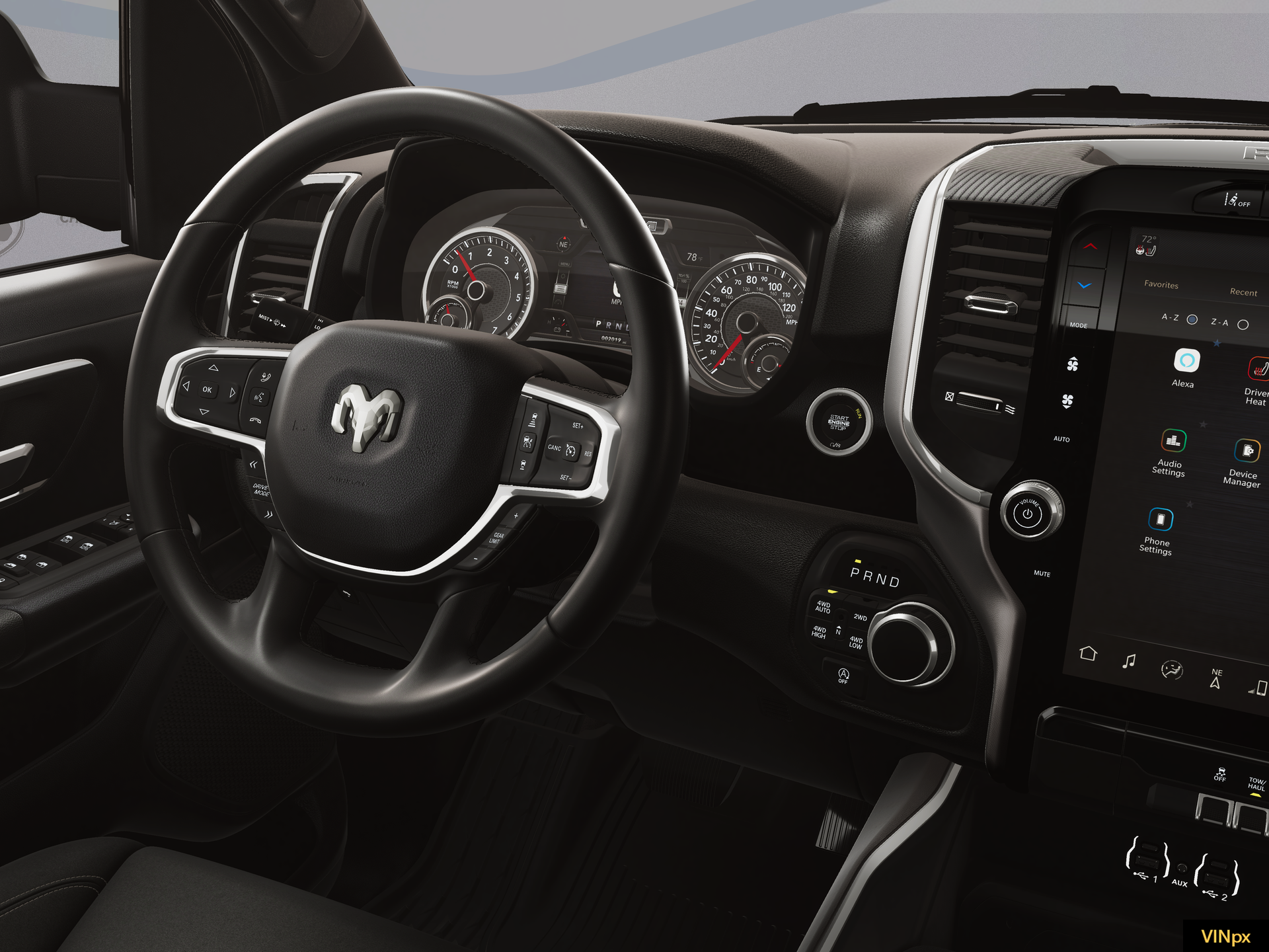 2026 RAM Ram 1500 RAM 1500 BIG HORN CREW CAB 4X4 5'7' BOX
