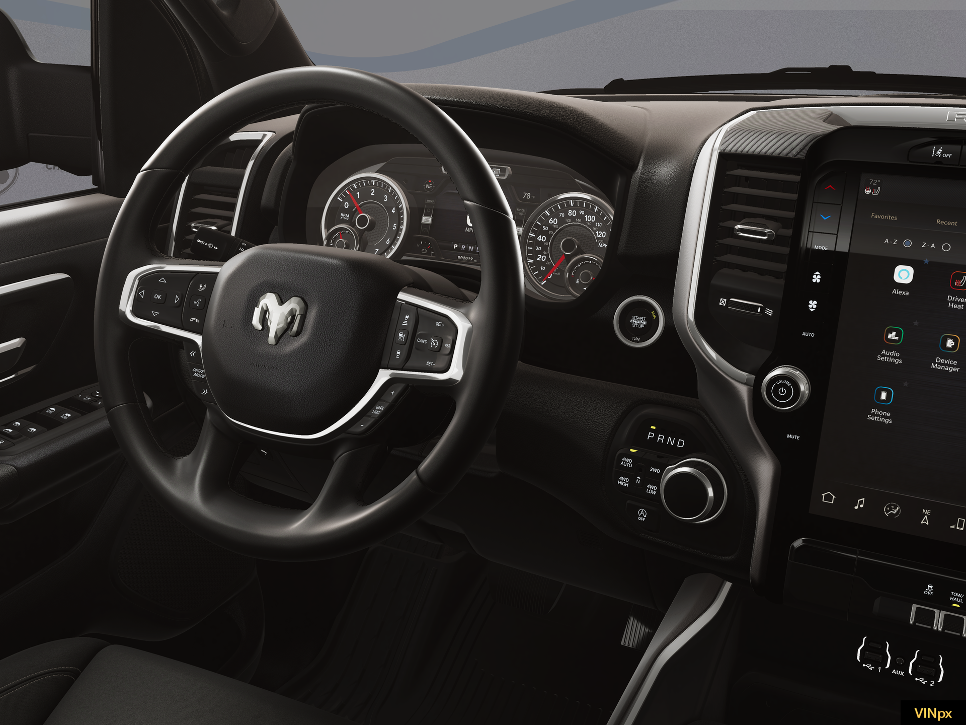 2026 RAM 1500 RAM 1500 BIG HORN CREW CAB 4X4 5'7' BOX