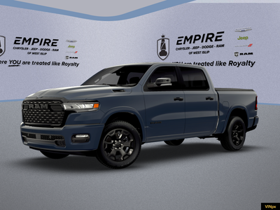 2026 RAM Ram 1500 Big Horn Crew Cab 4x4 57' Box