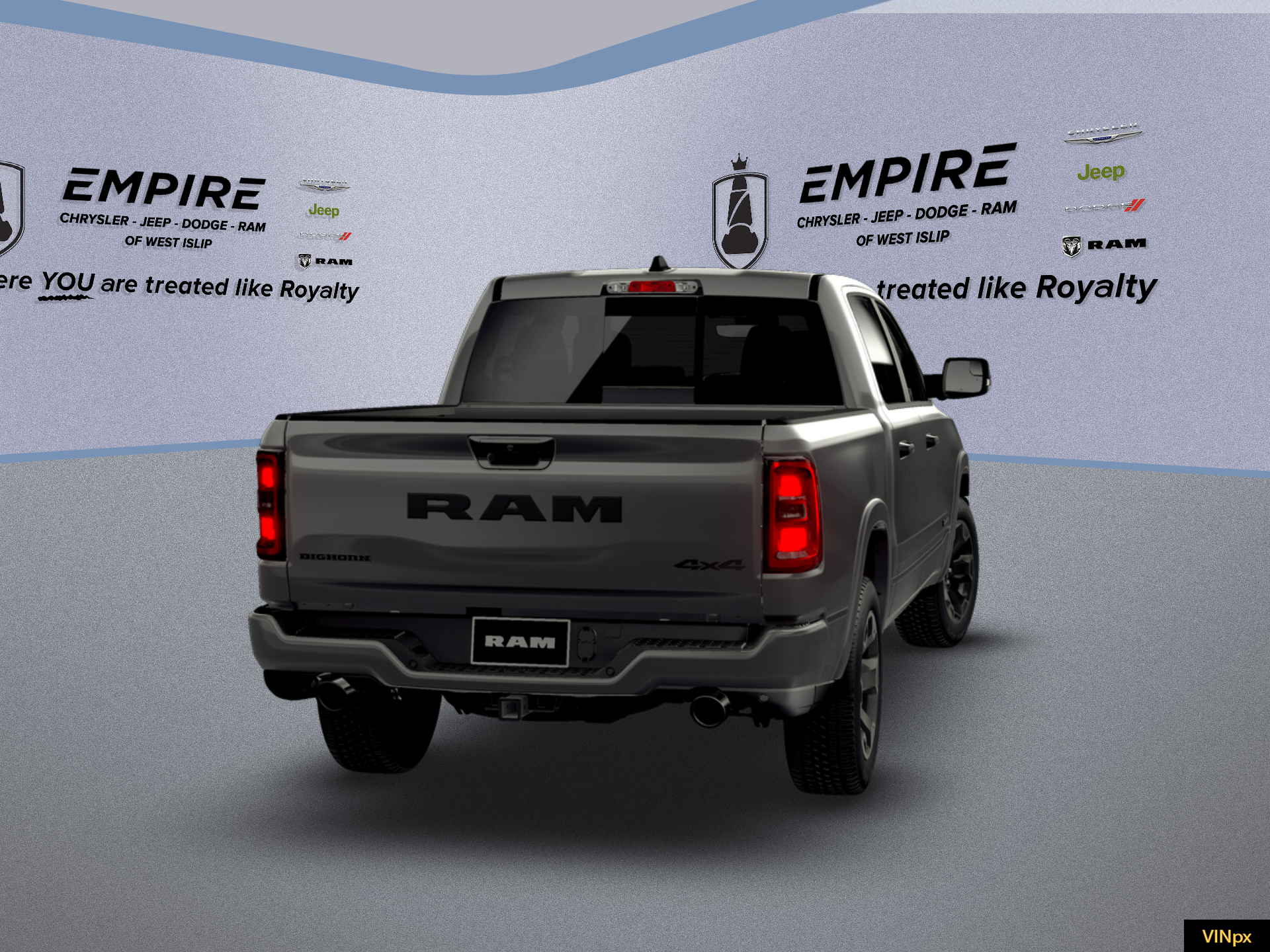 2026 RAM 1500 RAM 1500 BIG HORN CREW CAB 4X4 5'7' BOX