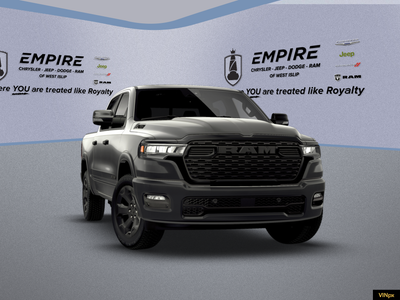 2026 RAM 1500 RAM 1500 BIG HORN CREW CAB 4X4 5'7' BOX
