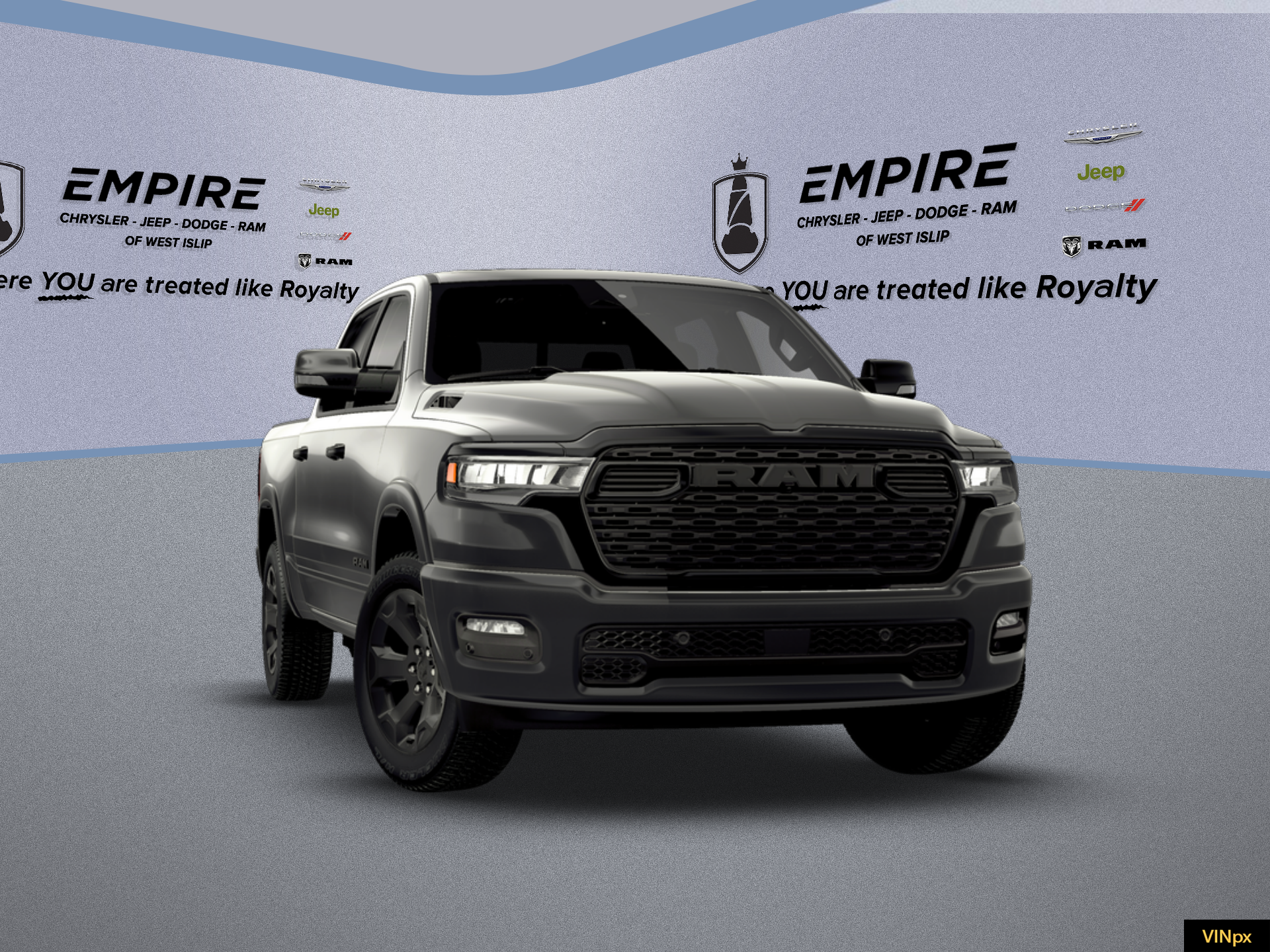 2026 RAM 1500 RAM 1500 BIG HORN CREW CAB 4X4 5'7' BOX