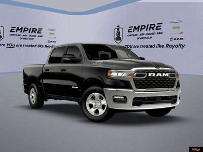 2026 RAM Ram 1500 Big Horn Crew Cab 4x4 57' Box