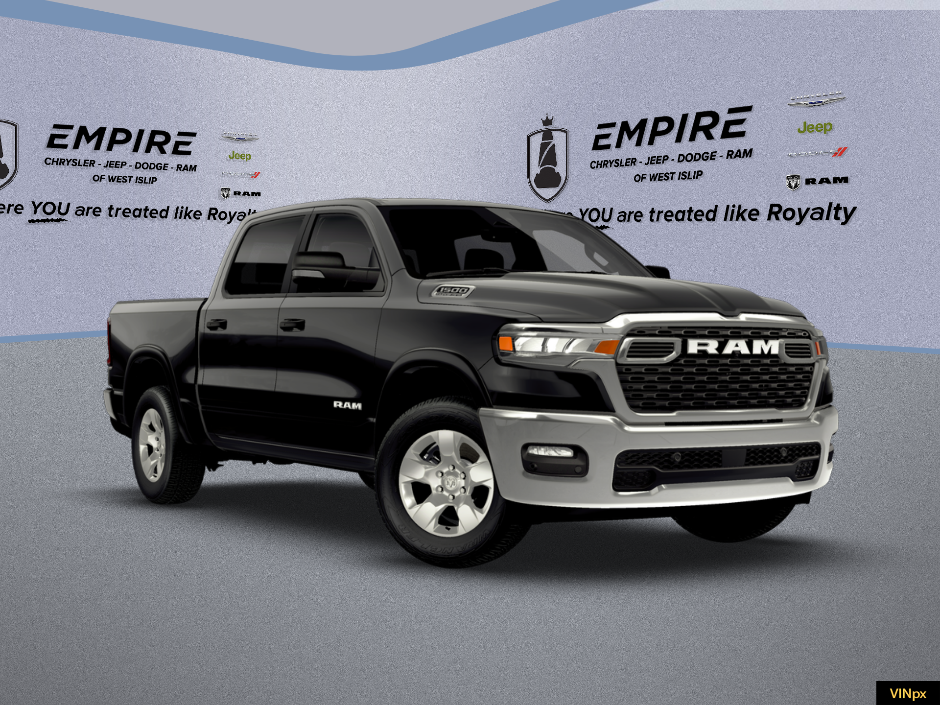 2026 RAM Ram 1500 Big Horn Crew Cab 4x4 57' Box