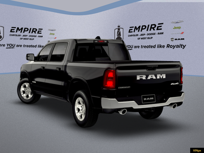 2026 RAM Ram 1500 Big Horn Crew Cab 4x4 57' Box